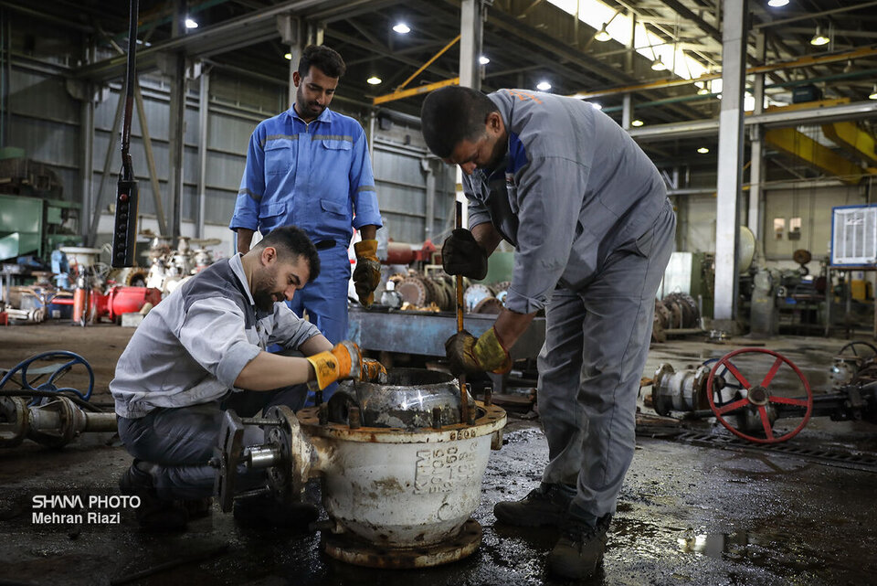 استفاده حداکثری از توان دانشبنیانها در پالایشگاه گاز فجر جم استفاده حداکثری از توان دانشبنیانها در پالایشگاه گاز فجر جم
