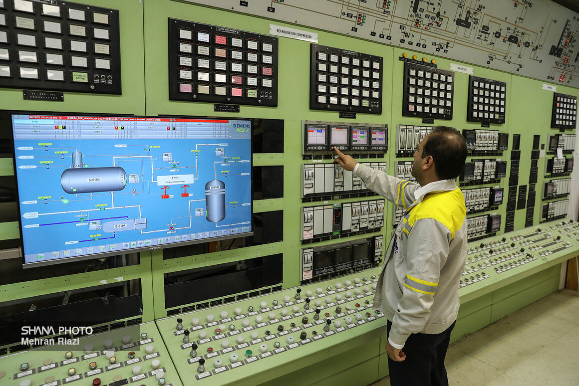 تولید پایدار گاز در «جم» برای همه ایران