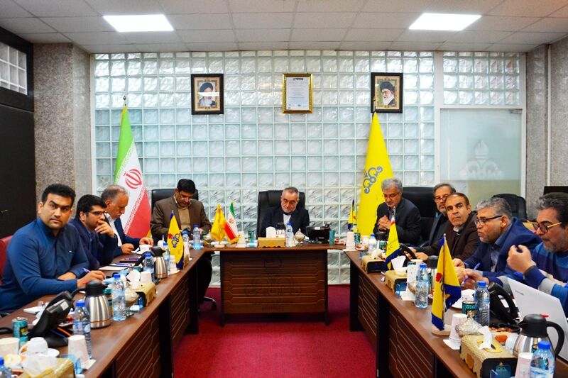 مقام برتر مجتمع گاز پارس جنوبی در استفاده از اقلام راهبردی ساخت بار اول در سطح وزارت نفت