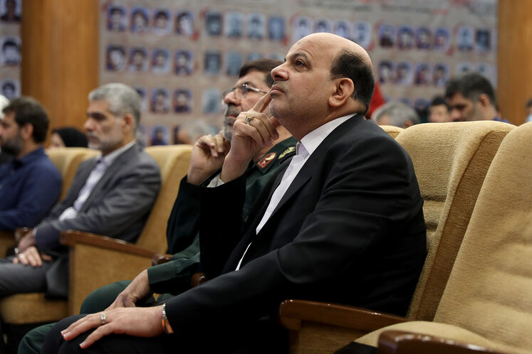 محسن خجسته مهر ، مدیر عامل شرکت ملی نفت ایران