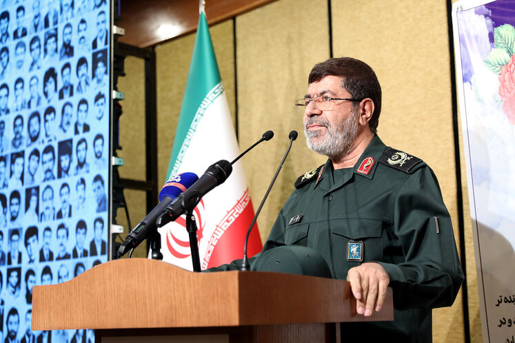 سردار رمضان شریف، سخنگوی سپاه پاسداران انقلاب اسلامی