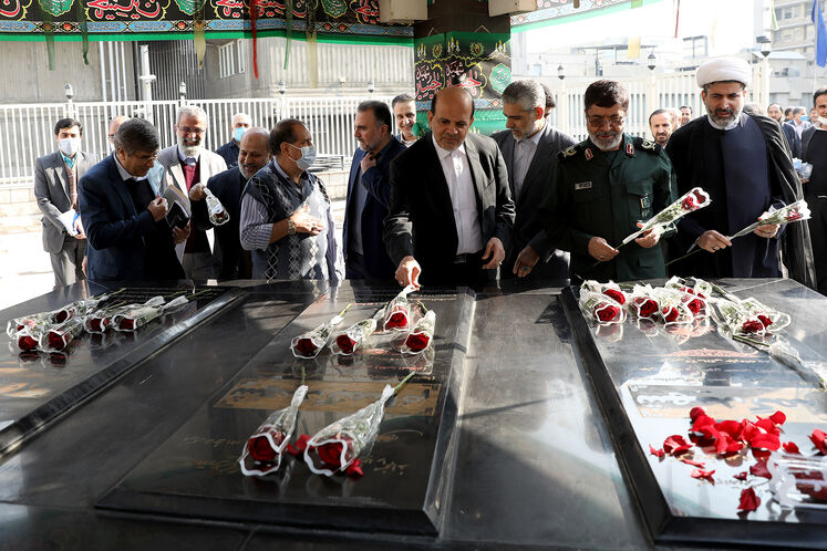 یادواره شهدای وزارت نفت و وزیر شهید محمد جواد تندگویان