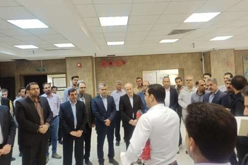 میدان نفتی آذر آماده تحویل به شرکت نفت و گاز غرب است میدان نفتی آذر آماده تحویل به شرکت نفت و گاز غرب است