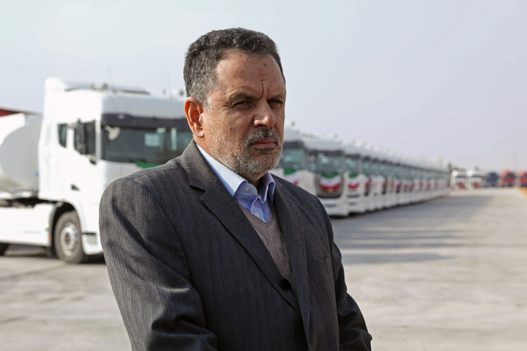 جلیل سالاری، مدیرعامل شرکت ملی پالایش و پخش فرآوردههای نفتی