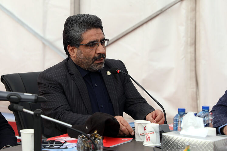 علی اکبر نژادعلی، مدیرعامل شرکت ملی پخش فرآورده‌های نفتی