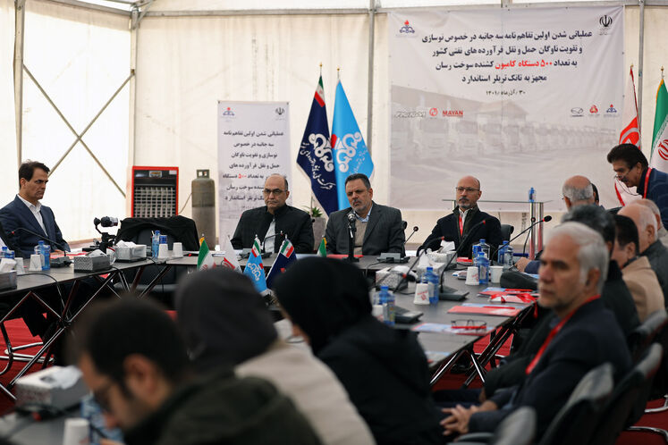 نوسازی و تقویت ناوگان حملونقل فرآوردههای نفتی