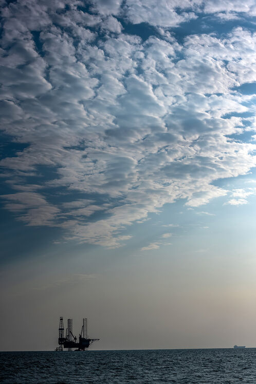 دکل حفاری سحر ۱