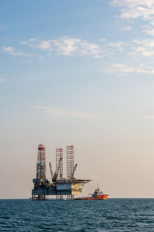 دکل حفاری سحر ۱