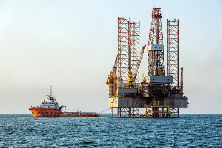 دکل حفاری سحر ۱