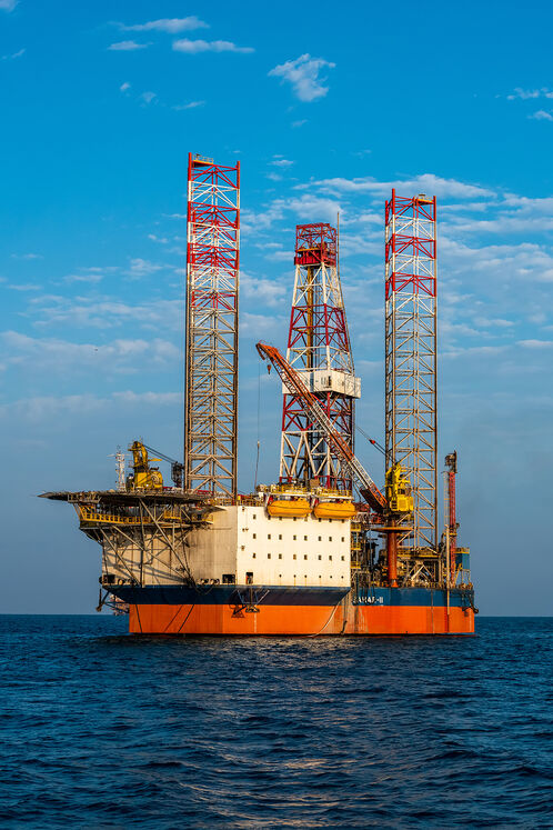 دکل حفاری سحر ۲