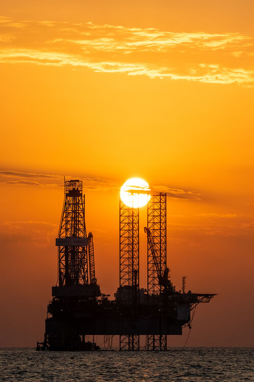 دکل حفاری سحر ۱