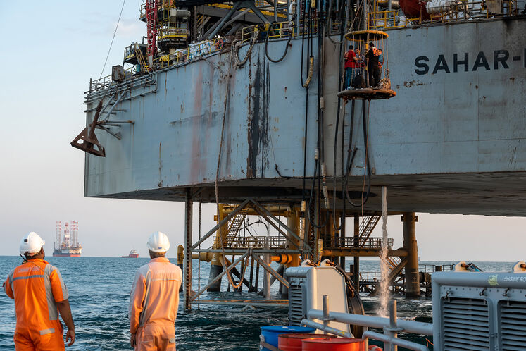 دکل حفاری سحر ۱