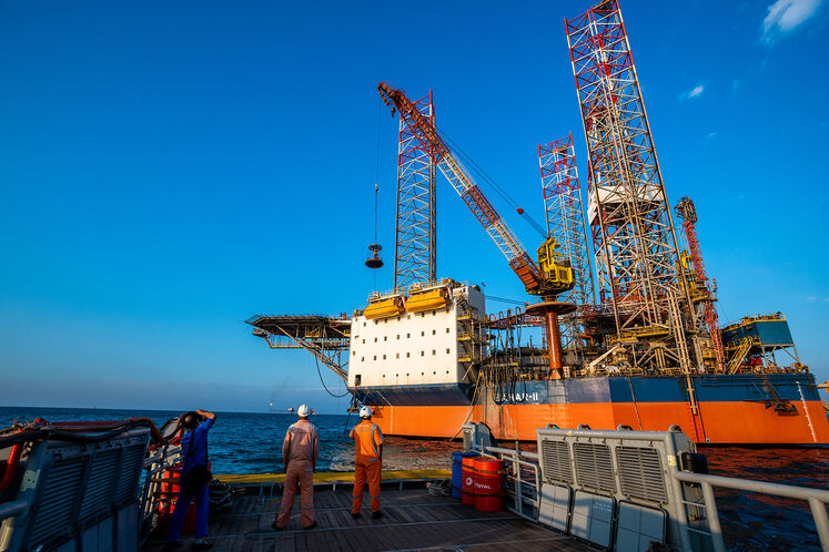 دکل حفاری سحر ۲