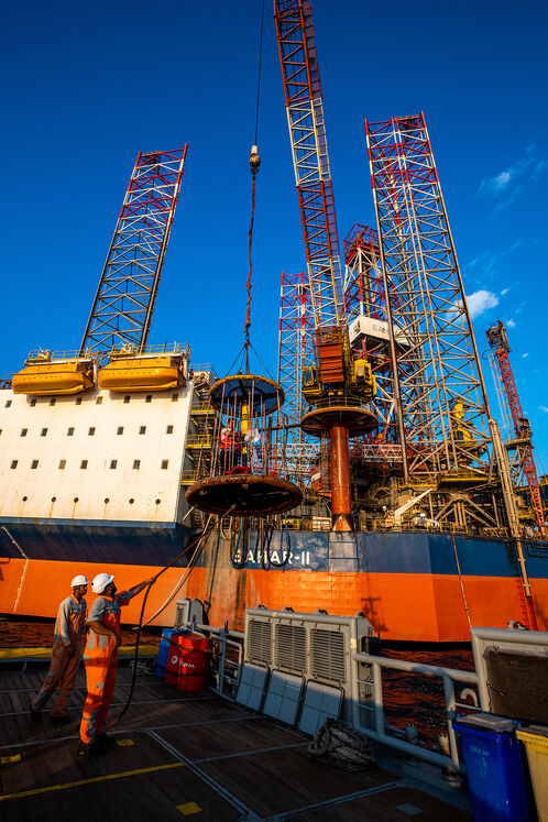 دکل حفاری سحر ۲