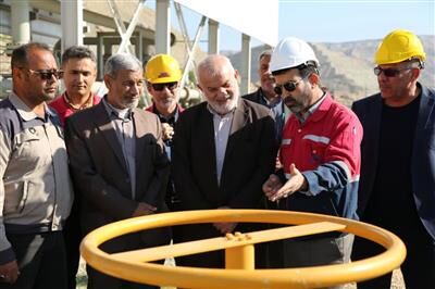 بازدید از طرح ایمنسازی خطوط لوله نفت شرکت نفت و گاز آغاجاری بازدید از طرح ایمنسازی خطوط لوله نفت شرکت نفت و گاز آغاجاری