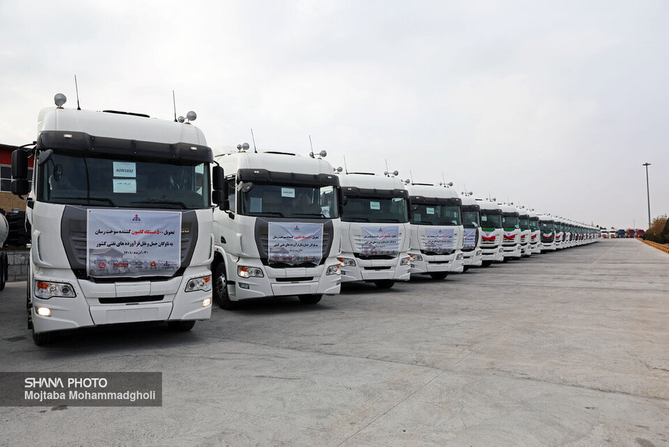 حضور تازهنفسها در ناوگان سوخترسانی کشور حضور تازهنفسها در ناوگان سوخترسانی کشور