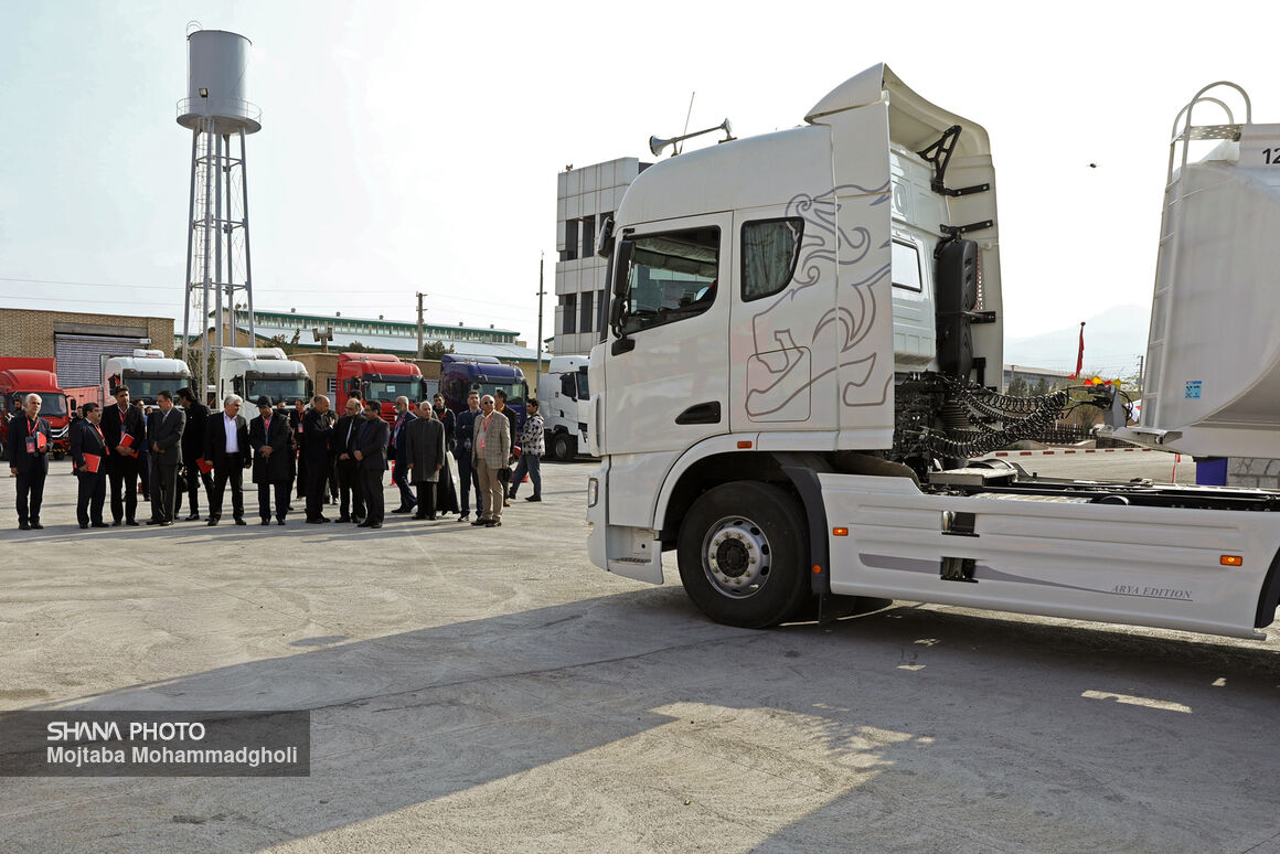 حضور تازهنفسها در ناوگان سوخترسانی کشور