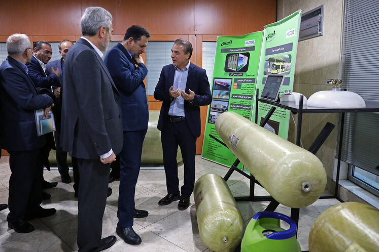 نمایشگاه دستاوردهای شرکتهای دانش بنیان