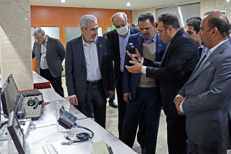 نمایشگاه دستاوردهای شرکتهای دانش بنیان