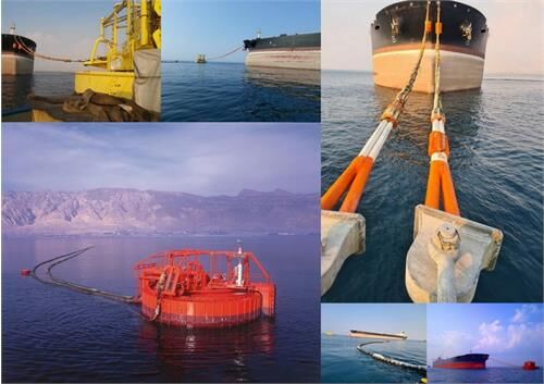 پهلودهی، برداشت و صادرات همزمان ۴ نفتکش میعانات گازی پهلودهی، برداشت و صادرات همزمان ۴ نفتکش میعانات گازی