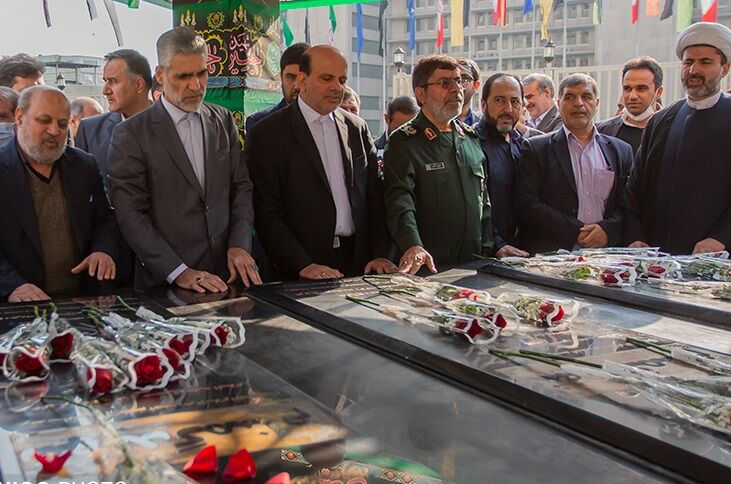 یادواره شهدای صنعت نفت برگزار شد/ ضرورت کار و تلاش شبانهروزی در جبهه اقتصادی یادواره شهدای صنعت نفت برگزار شد/ ضرورت کار و تلاش شبانهروزی در جبهه اقتصادی