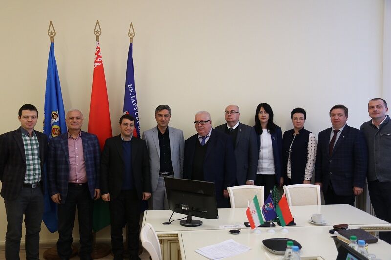 دانشگاه صنعت نفت و دانشگاه دولتی فناوری بلاروس تفاهمنامه امضا میکنند دانشگاه صنعت نفت و دانشگاه دولتی فناوری بلاروس تفاهمنامه امضا میکنند