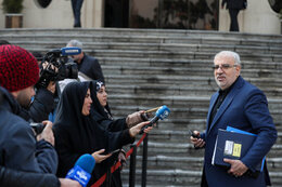 Production Maximum at Independent Gas Fields in Iran: Minister