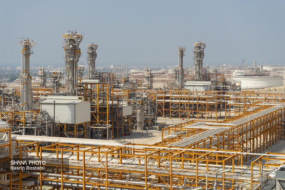 Daily production of 600 mcm of sweet gas in South Pars