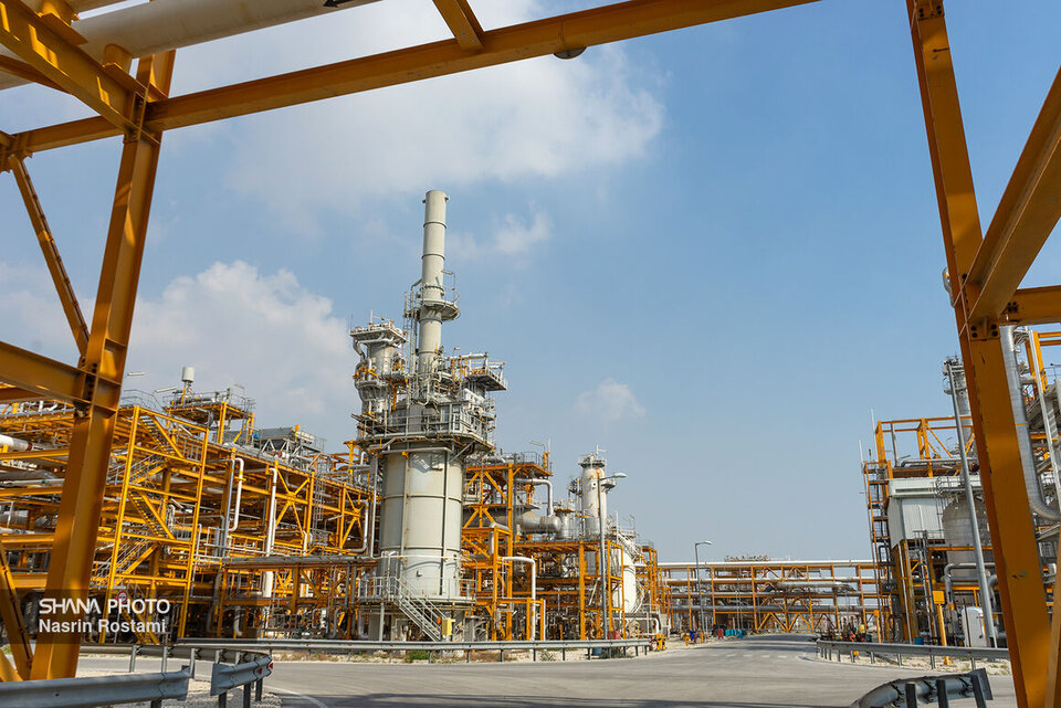 تأمین ۱۰۰ درصد مواد شیمیایی پالایشگاه‌های پارس جنوبی