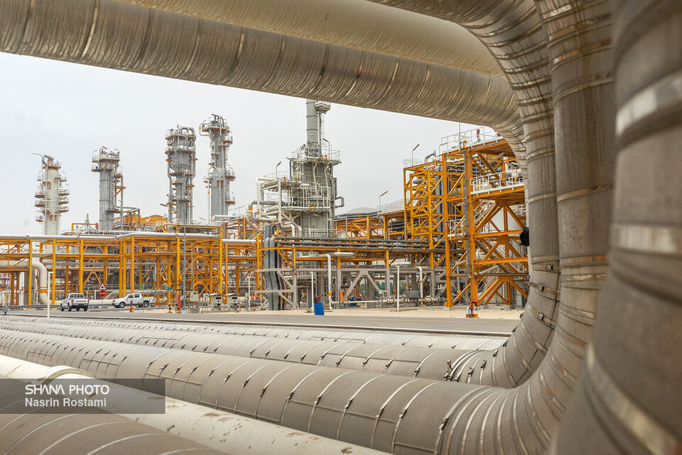 Ethane production rises 7.5% at South Pars Gas Complex Ethane production rises 7.5% at South Pars Gas Complex