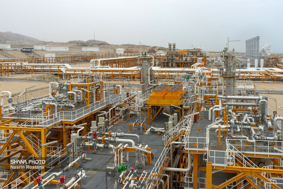 Over 20 bcm of gas processed at South Pars Refinery 9 Over 20 bcm of gas processed at South Pars Refinery 9