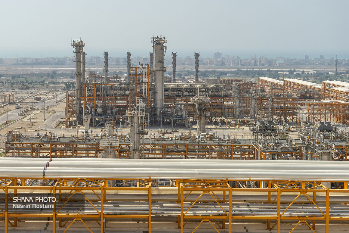 ارتقای بهره‌وری تولید در پالایشگاه گاز دوم پارس جنوبی