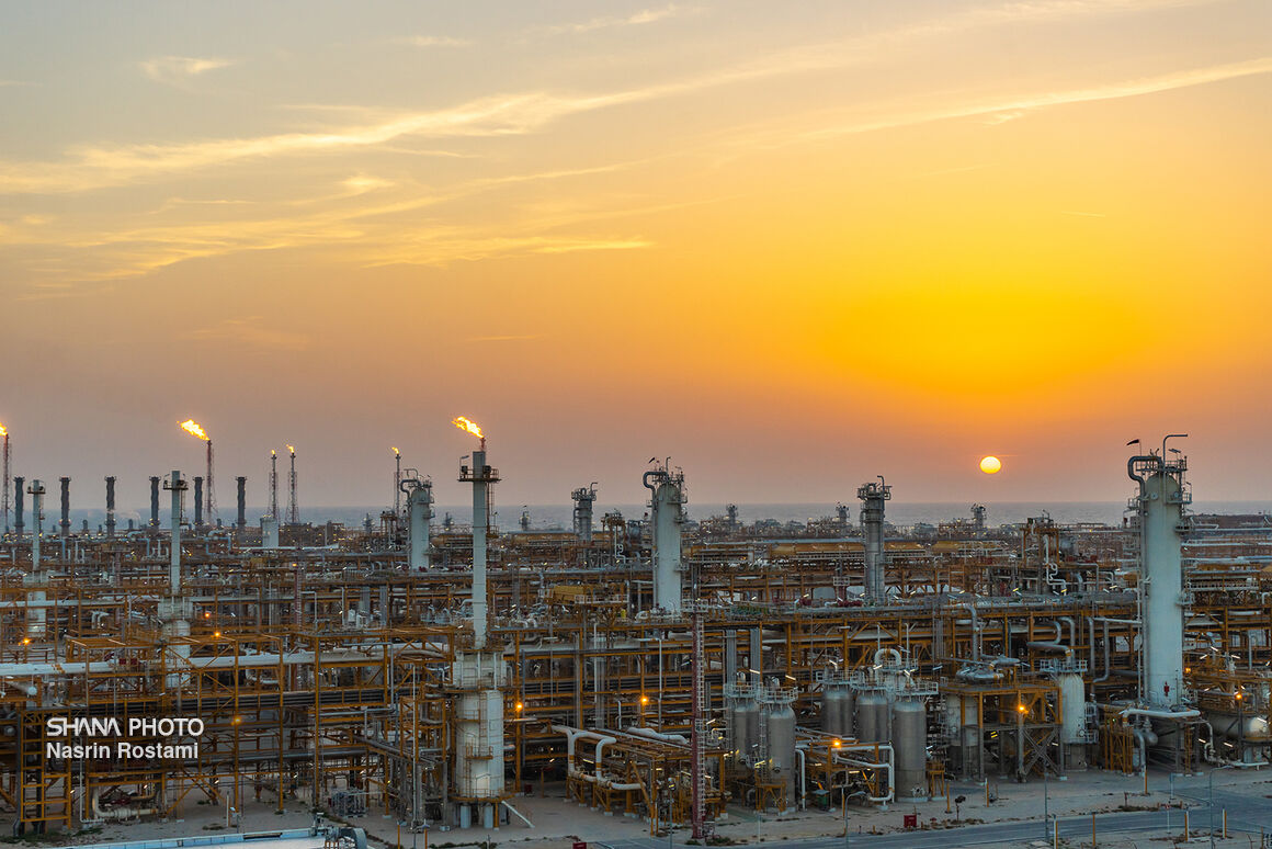 پایان خوش ۱۴۰۱ برای صنعت گاز ایران