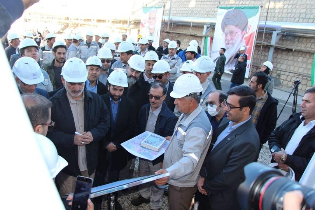 پیشرفتهترین طرح تصفیه پساب شیمیایی کشور در پتروشیمی ایلام به بهرهبرداری رسید پیشرفتهترین طرح تصفیه پساب شیمیایی کشور در پتروشیمی ایلام به بهرهبرداری رسید