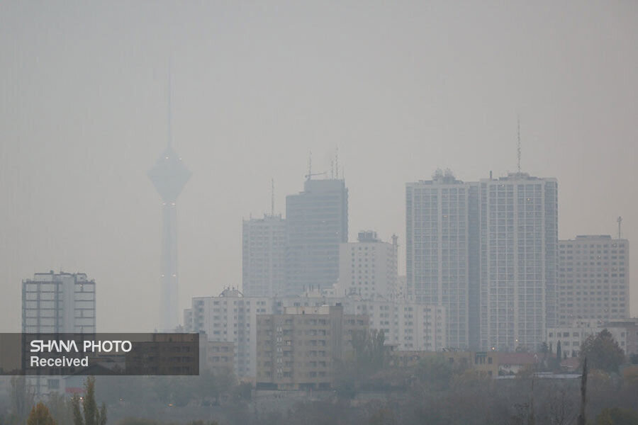 زباله‌سوزی یکی از دلایل مهم آلودگی هوای تهران است