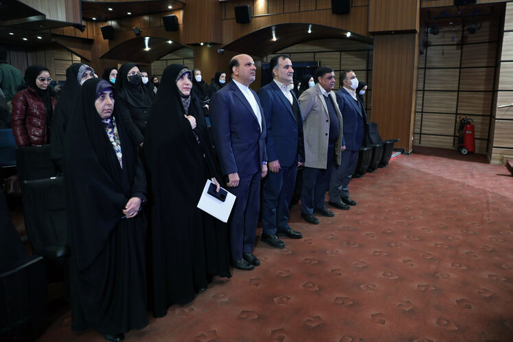 آیین گرامیداشت ولادت حضرت فاطمه زهرا (س) و بزرگداشت روز زن