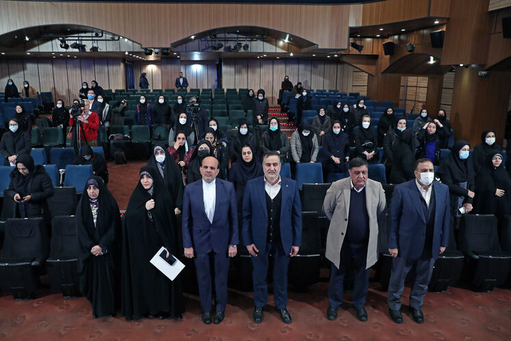 آیین گرامیداشت ولادت حضرت فاطمه زهرا (س) و بزرگداشت روز زن