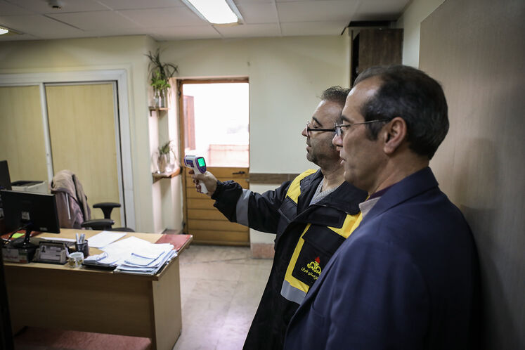 پایش مصرف گاز سازمانها، ادارهها، مراکز دولتی و عمومی