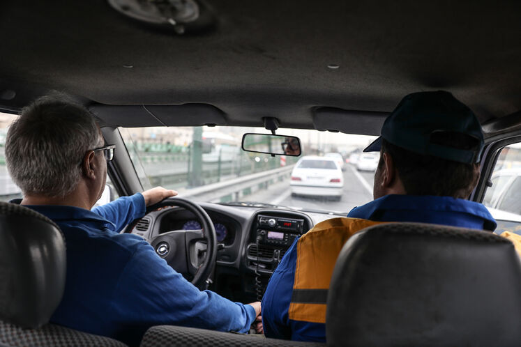 پایش مصرف گاز سازمانها، ادارهها، مراکز دولتی و عمومی