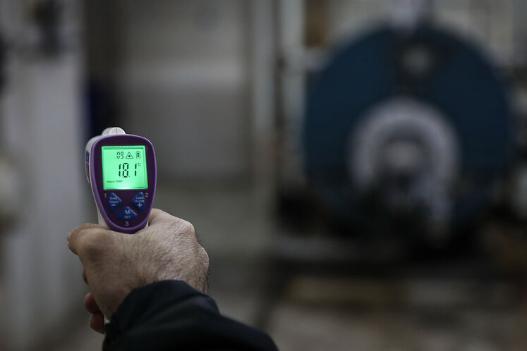 پایش مصرف گاز سازمانها، ادارهها، مراکز دولتی و عمومی