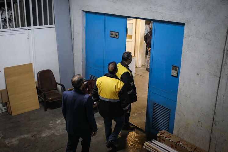 پایش مصرف گاز سازمانها، ادارهها، مراکز دولتی و عمومی