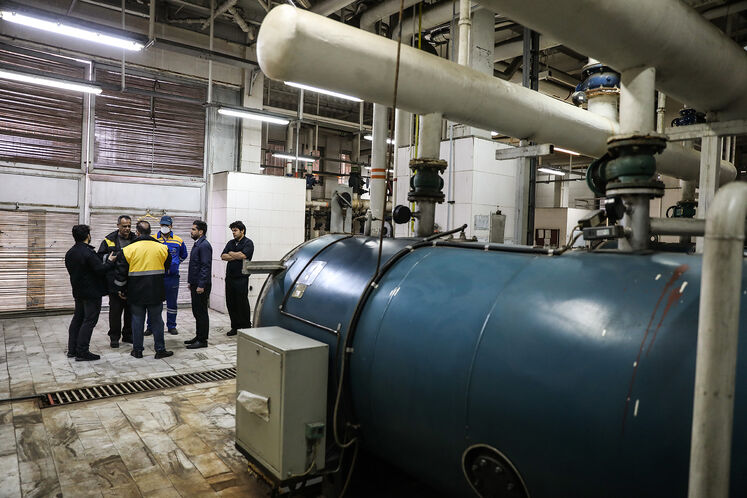 پایش مصرف گاز سازمانها، ادارهها، مراکز دولتی و عمومی