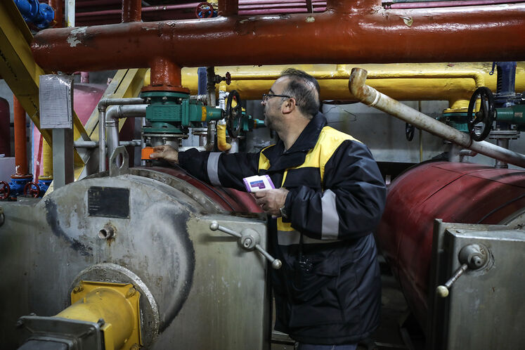 پایش مصرف گاز سازمانها، ادارهها، مراکز دولتی و عمومی