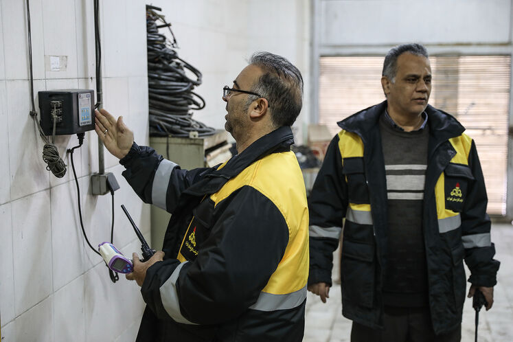 پایش مصرف گاز سازمانها، ادارهها، مراکز دولتی و عمومی