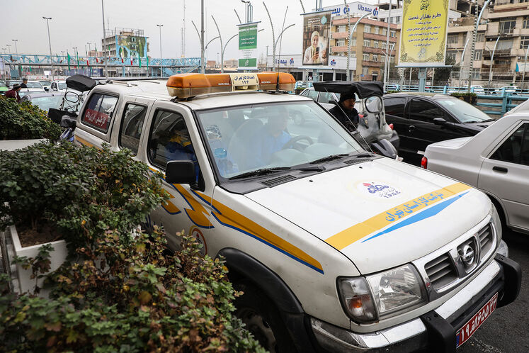 پایش مصرف گاز سازمانها، ادارهها، مراکز دولتی و عمومی