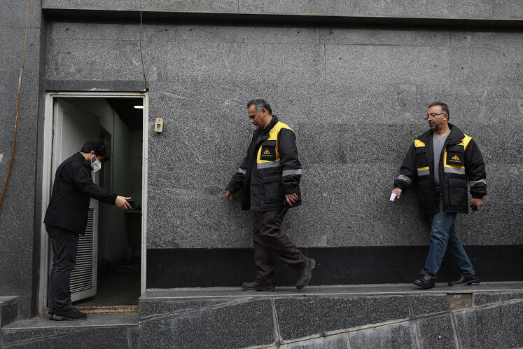 پایش مصرف گاز سازمانها، ادارهها، مراکز دولتی و عمومی