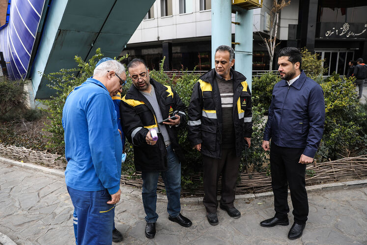 پایش مصرف گاز سازمانها، ادارهها، مراکز دولتی و عمومی