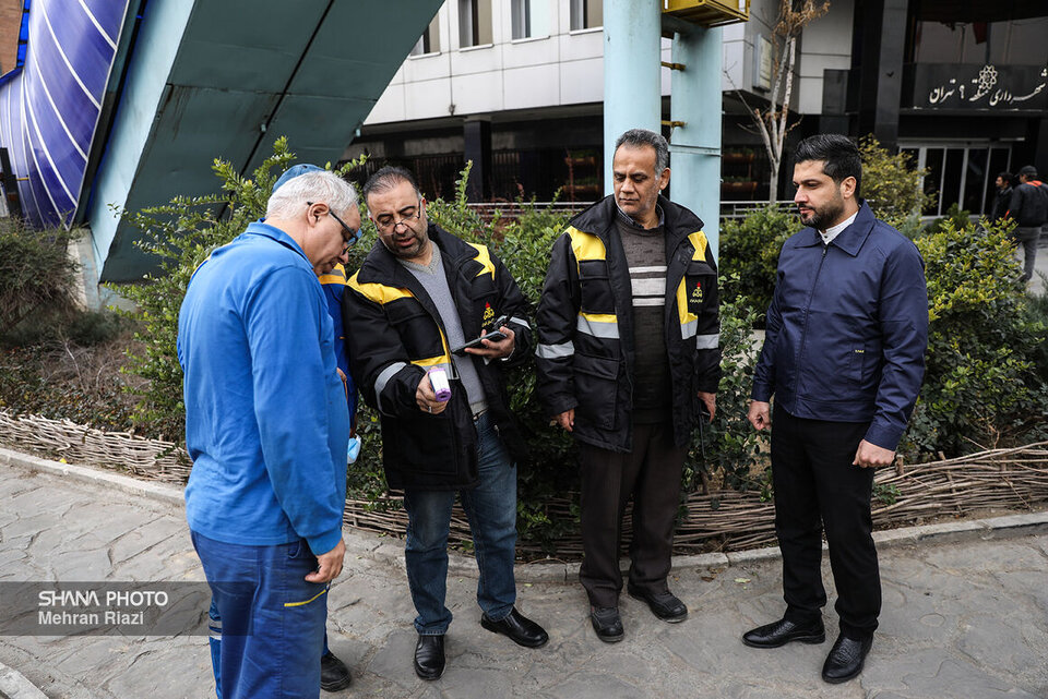 صدور ۲۲ اخطار به ادارهها و اماکن عمومی و قطع ۴۸ گرماتاب روشن در تهران صدور ۲۲ اخطار به ادارهها و اماکن عمومی و قطع ۴۸ گرماتاب روشن در تهران