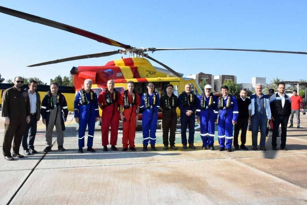 مسائل منطقه عملیاتی خارک بررسی شد مسائل منطقه عملیاتی خارک بررسی شد