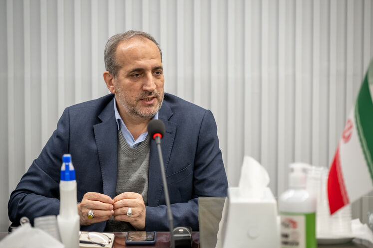 مجید چگنی، مدیرعامل شرکت ملی گاز ایران

